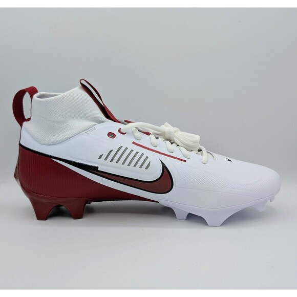 Nike Vapor Edge Pro 360 2 TB Football Cleats Crimson Red FN7759-111 Size 11.5 - Picture 7 of 7